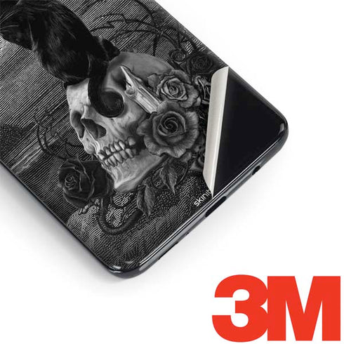 Alchemy Nine Lives of Poe Galaxy S9 Skin